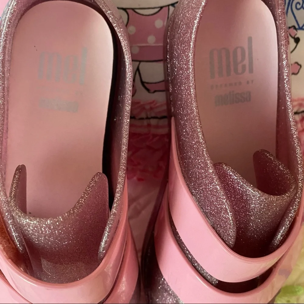 Melissa Sneakers Glitter Pink Girls